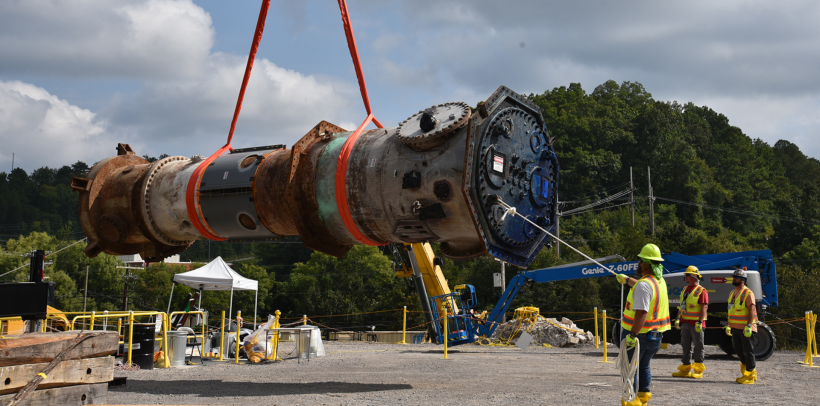 Crews demolish second legacy Oak Ridge reactor lab -- ANS / Nuclear ...