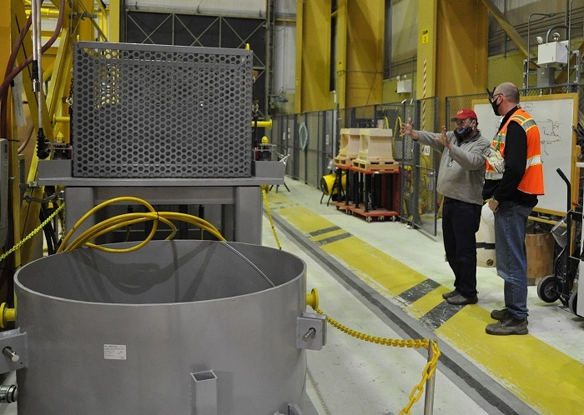 Preparations made to remove radioactive debris from Hanford reactor ...